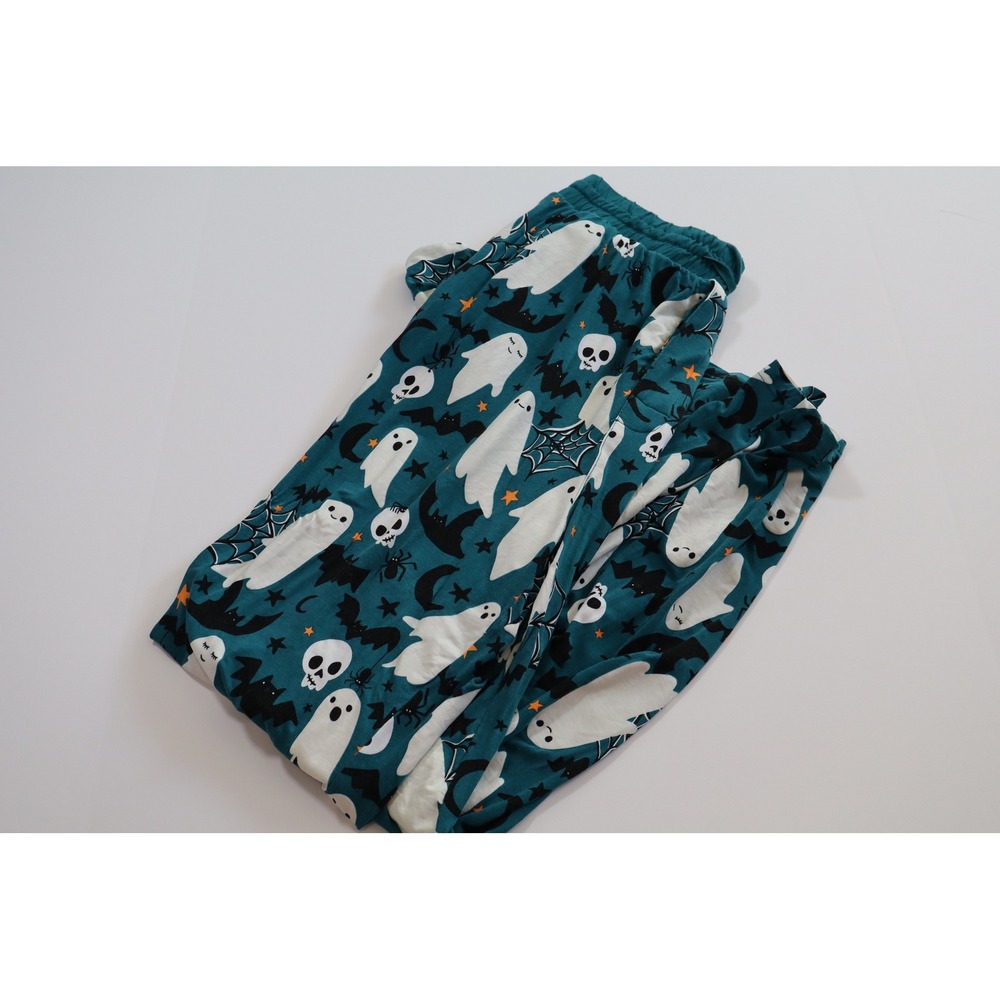 Little Sleepies Halloween Bamboo Pajama Pants Medium